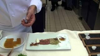 3 Michelin star Joachim Wissler makes a heart dish [upl. by Lucic490]