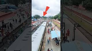 railway station platform Barhrailway viral trending reelsvideo shortvideo youtubeshorts [upl. by Siblee]