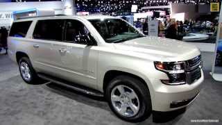 2015 Chevrolet Suburban LTZ  Exterior and Interior Walkaround  2013 LA Auto Show [upl. by Camala]