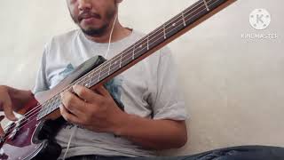 kid logic bass cover original song by victorbailey [upl. by Aivitnahs251]