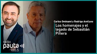 Ominami y Arellano sobre los homenajes y el legado de Sebastián Piñera [upl. by Neih]