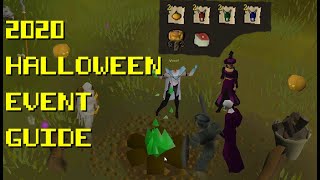 2020 OSRS Halloween Event Full GuideWalkthrough [upl. by Hester19]