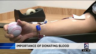 Importance of donating blood [upl. by Izabel]