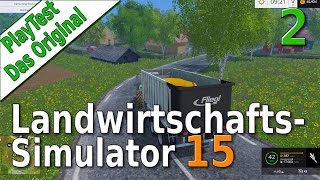 LS15 PlayTest 2 Wir starten durch Landwirtschafts Simulator 15 deutsch HD [upl. by Attenyt]