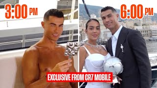 A day in the life of Cristiano Ronaldo Champions League Award Edition [upl. by Lisa]