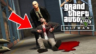 HITMAN GTA 5 Mods [upl. by Nomolos]