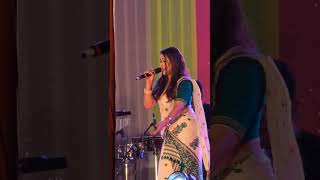 Majuli Naya Bazar In Priyanka Baharali Girls School Night Program live Sing🎤 O jun Moloya [upl. by Lisan]