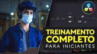 Color Grading no DaVinci Resolve 17  TREINAMENTO COMPLETO pra iniciantes [upl. by Kaja]