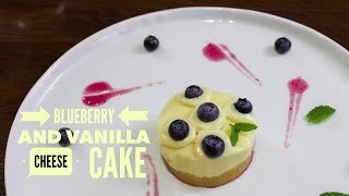 Blueberry Cheesecake Recipe NoBake [upl. by Xuerd]