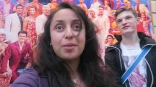 Mamma Mia Cast Change  Vlog 2016 [upl. by Rumit]