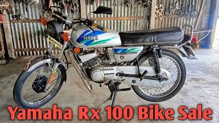 Yamaha Rx 100 Bike Price In Bangladesh 2024  Second hand bike  Bike Service 2M [upl. by Ahsetel]