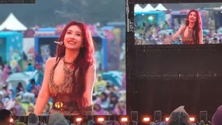 喻言 YuYan quotTeethquot 後排大屏版｜常州新龍NUTS音樂節 20240324 NUTS MUSIC FESTIVAL [upl. by Chadburn417]