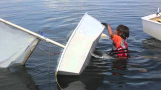 Sailing Summer Program 2011 Rig amp Capsized [upl. by Etnuad]