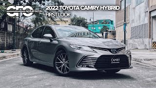 2022 Toyota Camry Hybrid First Philippine Look More Serene Than Ever [upl. by Amand202]