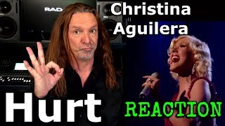 Vocal Coach Reaction to Christina Aguilera  Hurt  Ken Tamplin [upl. by Eenalem703]