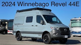 2024 Winnebago Revel 44E 4X4 [upl. by Alduino893]