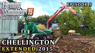 Multiplayer Farming Simulator 15  Chellington Extended  Episode 9 [upl. by Constantin226]