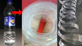 quotRecycle Water Bottles Creative Stick Cover Tutorialquot [upl. by Egiap]