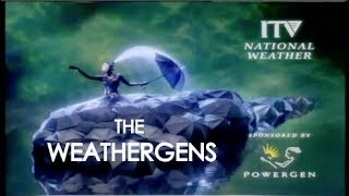 ITV Weathergens  The Ident Review [upl. by Sherm]