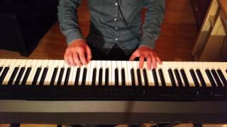 Demet Evgar  Farketmeden Piano Cover [upl. by Schweiker]