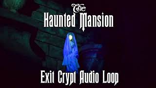 The Haunted Mansion  Exit Crypt Audio Loop [upl. by Taddeo]