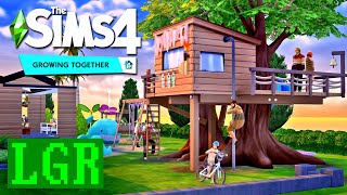 LGR  The Sims 4 Growing Together Review [upl. by Odell280]