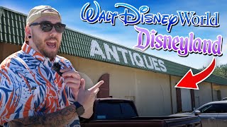 INSIDE DISNEY WORLD Antique Mall  Disneyland amp WDW Props amp Rare Memorabilia 😱 [upl. by Ysac]