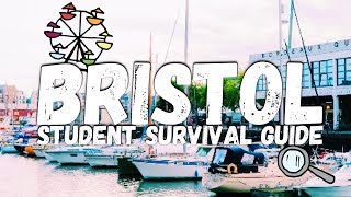 BRISTOL AN INTRODUCTION BRISTOL STUDENT SURVIVAL GUIDE ep1 [upl. by Eirb]