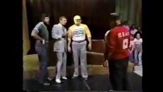 Memphis Wrestling Full Episode 07191981 [upl. by Bonne]