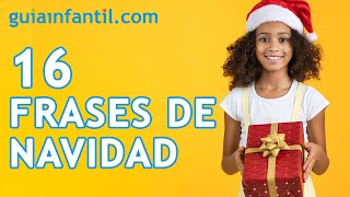 TOP 16 frases de Navidad para dedicar a la familia y amigos🎄☃️ Bonitos mensajes navideños [upl. by Isbella28]