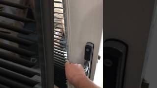 Keyless Door Lock Yale Conexis L1 Smart Door lock Review [upl. by Bound]