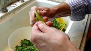 How to Prepare Broccoli Rabe [upl. by Wernda]