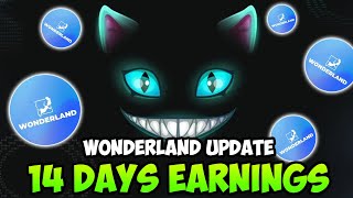 TIME WONDERLAND  HOW MUCH I MADE IN 14 DAYS TIME WMEMO [upl. by Dnartreb268]