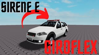 Como colocar sistema de sirene e giroflex no roblox studio [upl. by Frederich330]