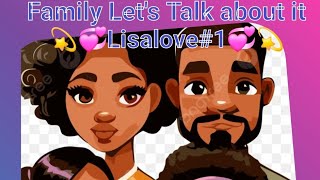 Family Lets Talk 👄 about it [upl. by Chemash]