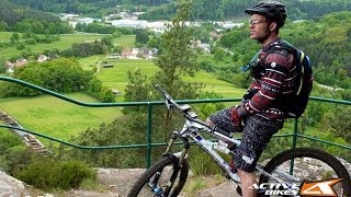 275 Zoll  650b vs 26 Zoll Mountainbike Test [upl. by Irita]