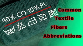 A Guide to Fiber Abbreviations and Properties [upl. by Leblanc300]