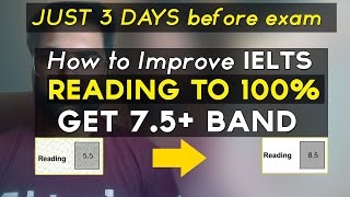 IELTS Reading  Hidden Secret Tips to Improve IELTS reading by Arshpreet singh [upl. by Nolyad]