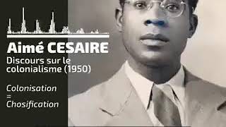 quotDiscours sur le colonialismequot Aimé Cesaire [upl. by Renny]