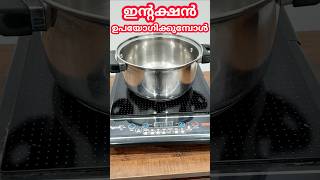 This should be remembered when using an induction cooker  ഇൻ്റക്ഷൻ കുക്കർ ഉപയോഗിക്കുമ്പോൾ  Excel [upl. by Assyl]