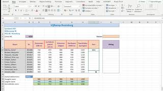 Werken met functies in Excel [upl. by Eeryn]