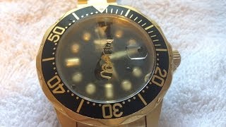 Invicta Grand Diver in Ice Water [upl. by Atima]