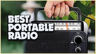 Top 5 Picks The Ultimate Guide to Portable Radios [upl. by Estele]