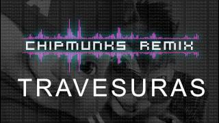 Nicky Jam  Travesuras Chipmunks Remix [upl. by Haon]