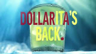 Applebees Commercial 2023 • USA • Dollaritas Are Back [upl. by Kazim]