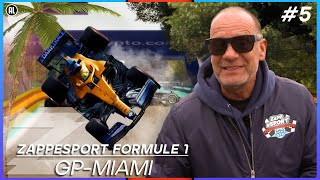 CHAOS OP HET NIEUWE MIAMI😱 GP van Miami 🇺🇸  F1 Racekampioenschap 5 [upl. by Skier]