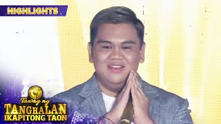 RG Mia achieves his 4th win  Tawag Ng Tanghalan [upl. by Valaria541]