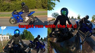 ASMR Motorcycle Target Run very cutesy very following the law very demure [upl. by Naylor153]