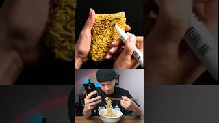 Does instant noodles leave writing dthacks92 lifehacks tips hack hacks tipsandtricks tricks [upl. by Ahsrat]