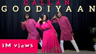 Gallan Goodiyaan  Dance Cover  Sangeet Choreography  Jeel Patel  Sunny Badak  Nayan Rathod [upl. by Cherri]